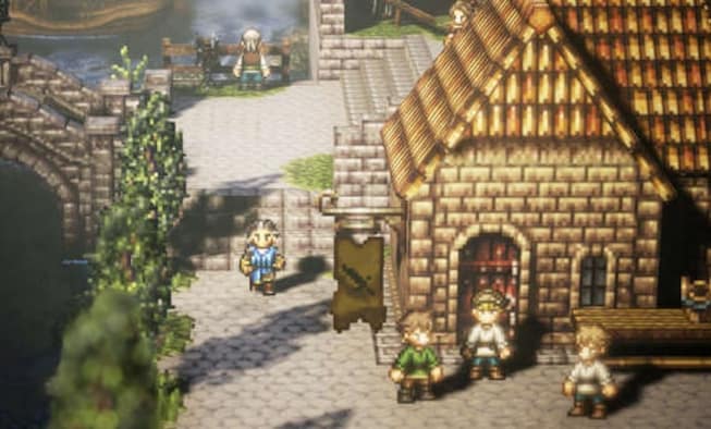 Project Octopath Traveler announced for Nintendo Switch