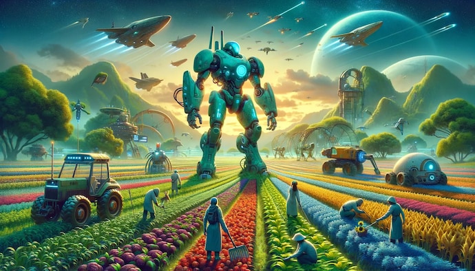 Przygotuj się na Lightyear Frontier! Ten Mechfarmer będzie dostępny od 19 Marca 2024