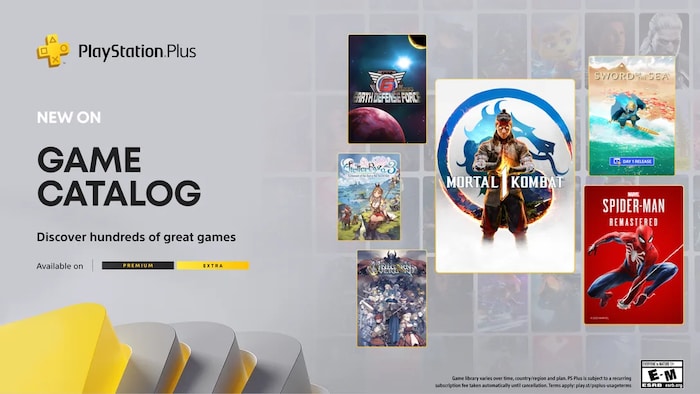 PS Plus August: Mortal Kombat 1, Spider-Man, Sword of the Sea & More