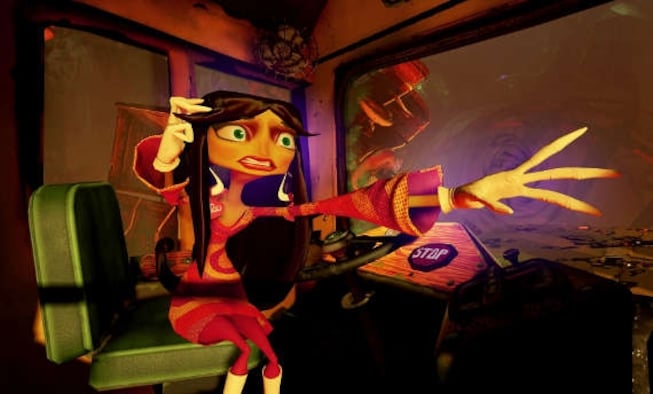 Psychonauts in the Rhombus of Ruin announced for PS VR