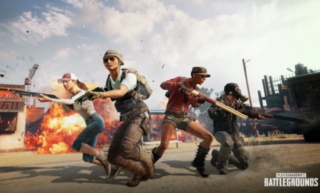 PUBG's War is back, this time on Sanhok
