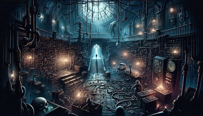 5 Puzzle Horror Games