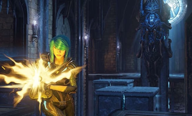 Quake Champions developers introduce stealthy Nyx