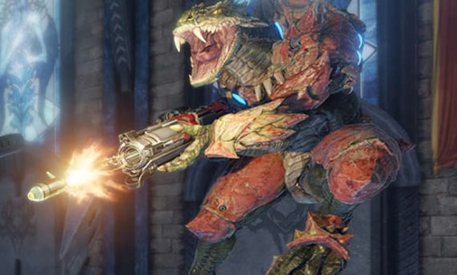 Quake Champions gets an open beta this week