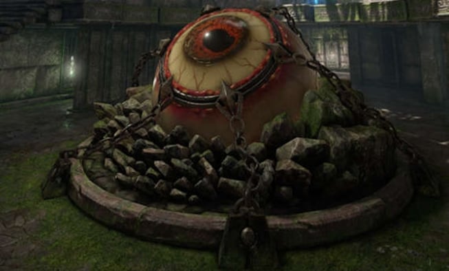 Quake Champions takes you to the Ruins of Sarnath
