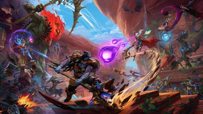 Quantic Dream Reveals Spellcasters Chronicles - A 3v3 Free-to-Play Magical Arena Game