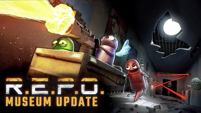 R.E.P.O. – Museum of Human Art and The Major Update that Changes the Game