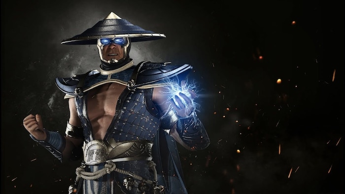Raiden in new Injustice 2 trailer