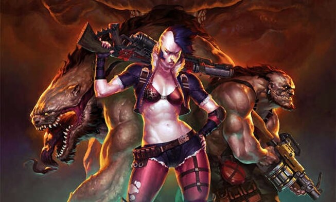 Raiders of the Broken Planet campaigns revealed, beta coming