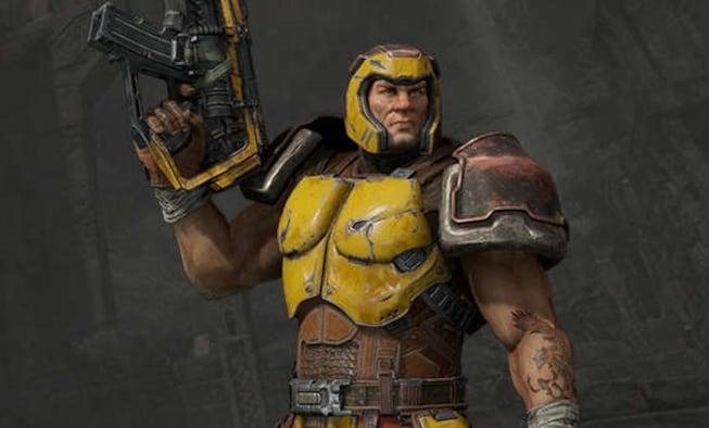 Ranger is the next hero revealed for Quake Champions