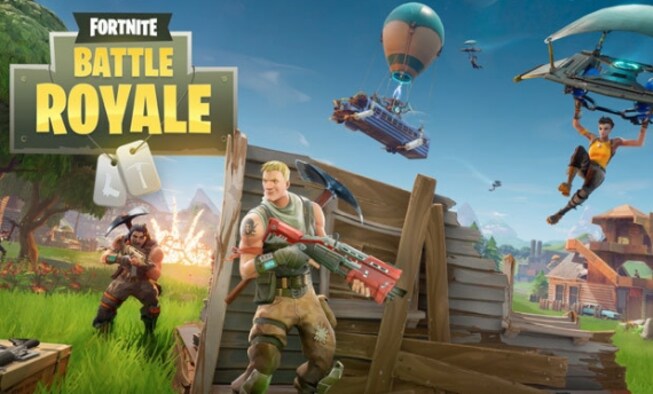 Rapid construction works in Fortnite is a go