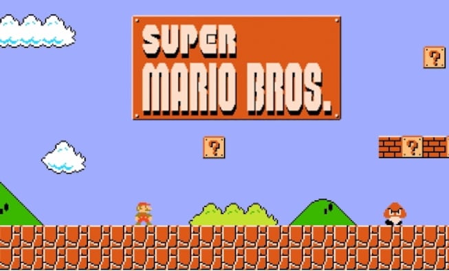 A rare copy of Super Mario Bros. sells for $30,000