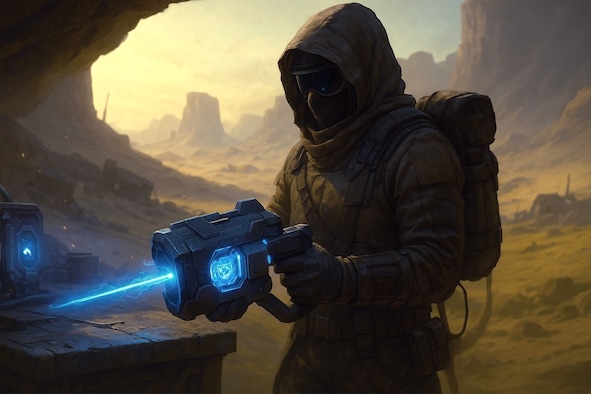 Ray Amplifier in Dune Awakening – Crafting & Usage