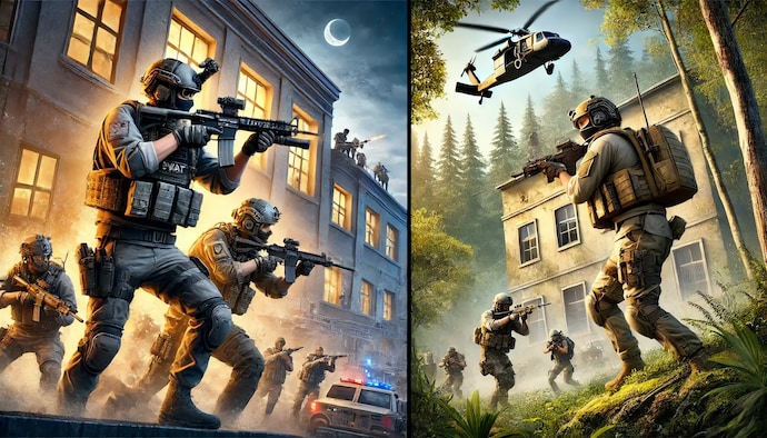 Ready Or Not Vs Ground Branch