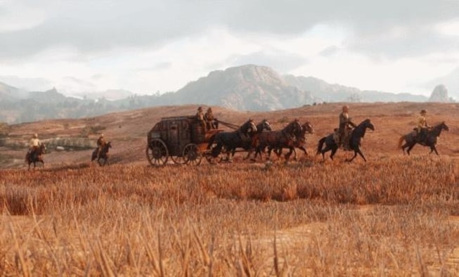 Red Dead Redemption 2's slip is a relief for others