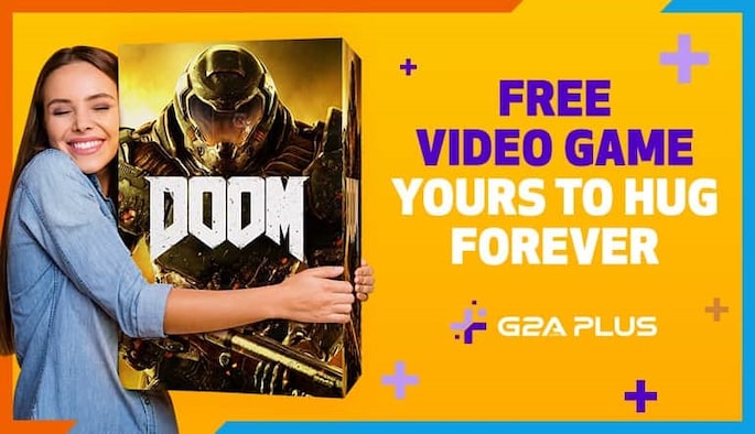 Register for a recurring G2A Plus subscription this month and claim a free game