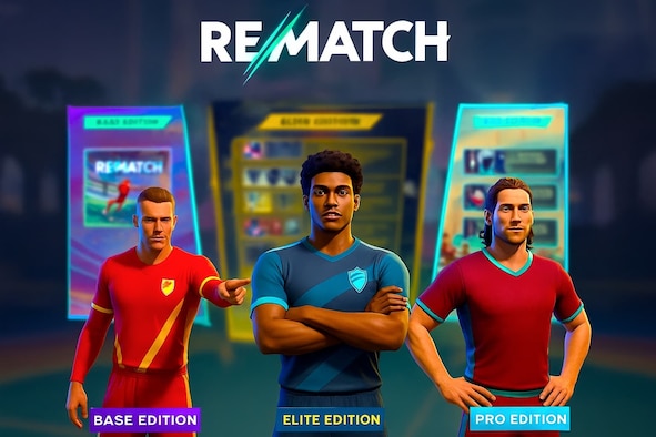 REMATCH Editions Compared: Standard vs Pro vs Elite