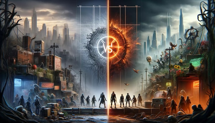 Comparison: Remnant: From the Ashes vs. Remnant 2