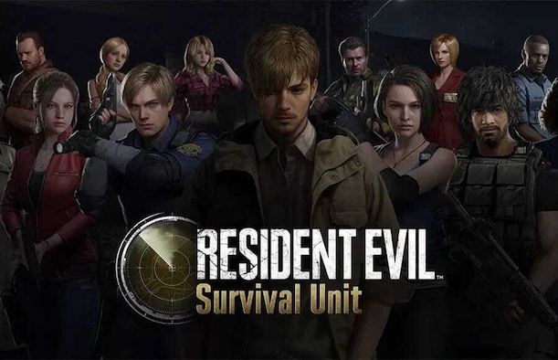 Resident Evil: Survival Unit Brings Together 30 Years of Characters in Mobile Strategy Game