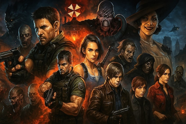 Resident Evil Timeline Saga: How It All Began and How It's Connected