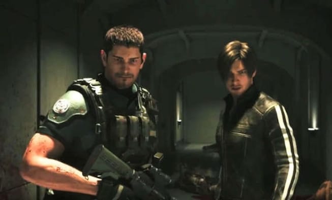 The Resident Evil: Vendetta movie has some sick action