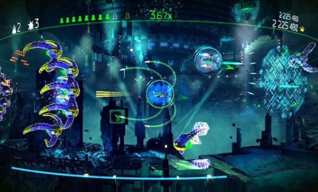 Resogun gets HDR and 4K support on PS4 Pro