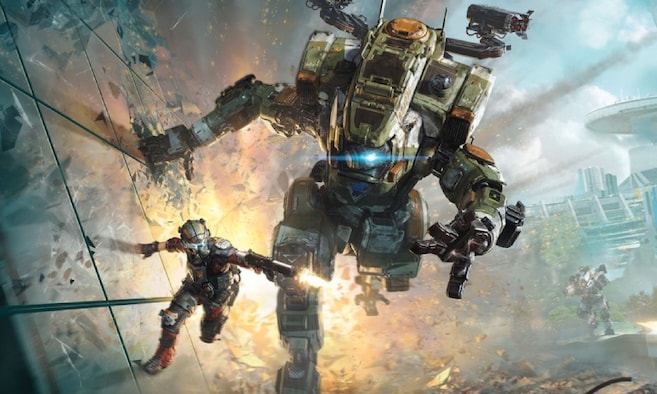 Respawn is working on a new Titanfall thing