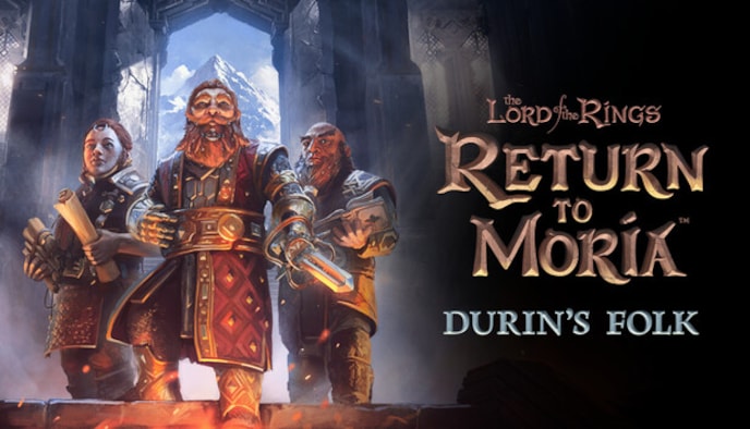 Return to Moria's Durin's Folk Expansion Launches November 18
