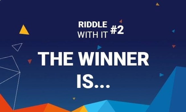 Riddle with it #2 Winners