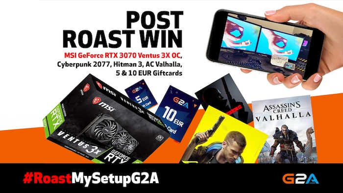 RoastMySetupG2A vol 2