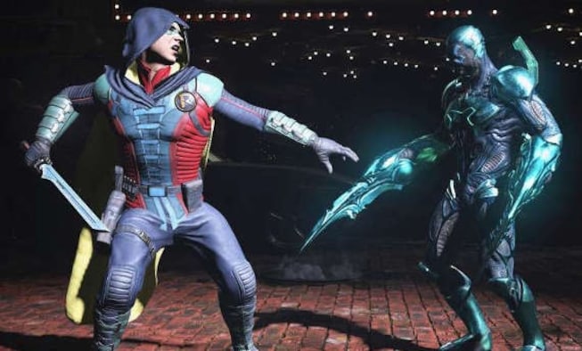 Robin fights Batman it this new video from Injustice 2