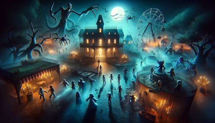 Roblox Horror Games to play
