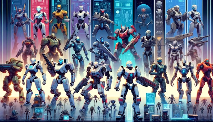 5 Best Robot Characters in Video Games