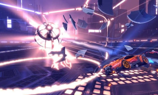 Rocket League will receive a free Dropshot mode