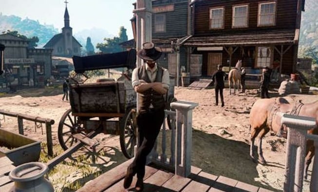 Rumor: This might be the first screen from Red Dead Redemption 2