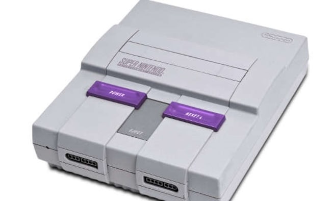 Rumor: Nintendo is releasing the SNES mini this year