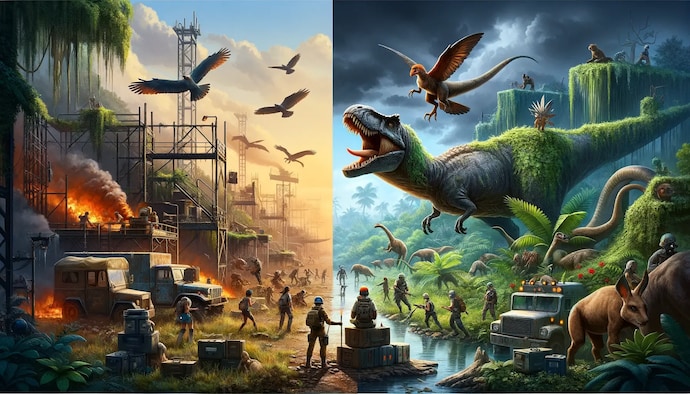 Rust vs ARK Survival Evolved | Comparison