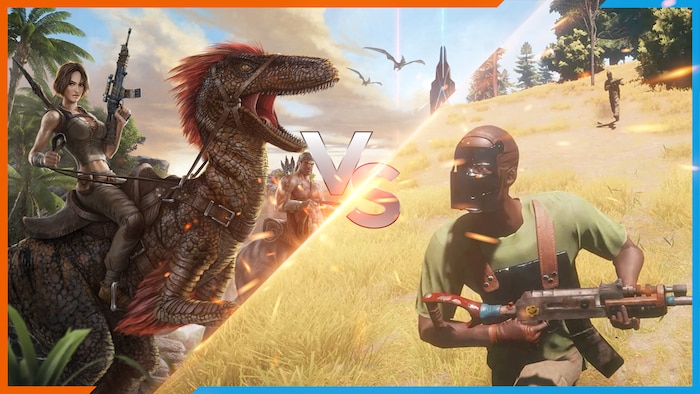 Rust vs ARK Survival Evolved | Which is better? Comparison
