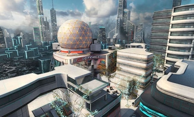 Sabotage DLC for Call of Duty: Infinite Warfare is live