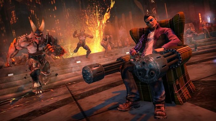 Saints Row Video Games | The Insane and Cool World