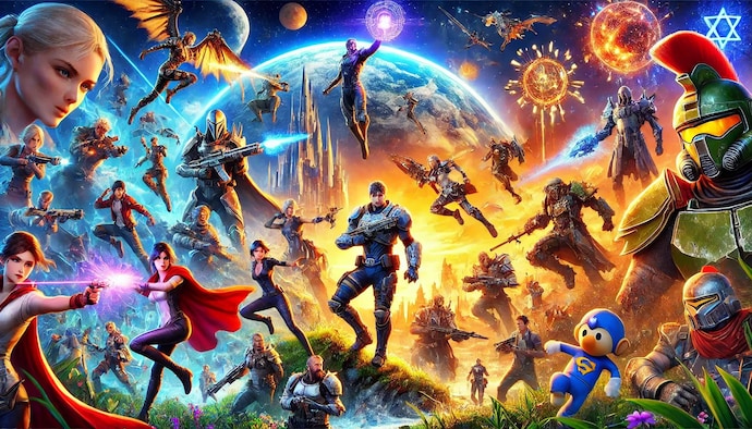 Best games where you Save the World