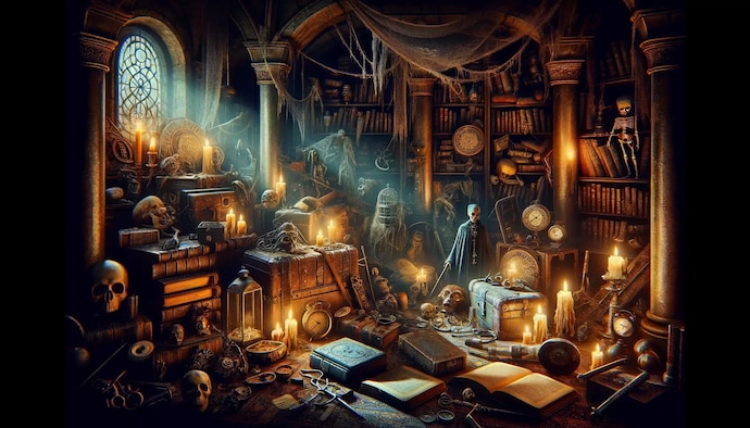 7 Horror-Themed Hidden Object Games