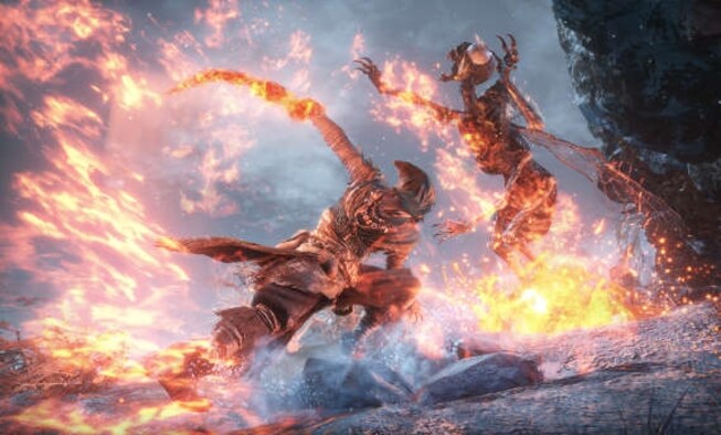 Screenshots and artwork from Dark Souls III’s final DLC revealed