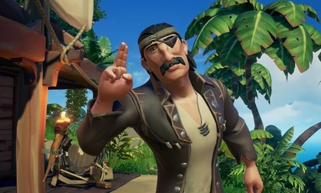 Sea of Thieves has a Day 1 patch