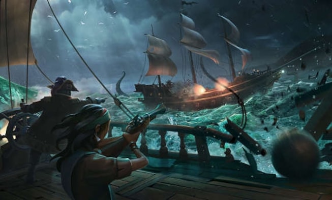Sea of Thieves devs talk about the wider world
