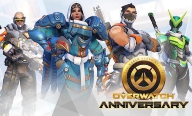 Second anniversary event of Overwatch is confirmed