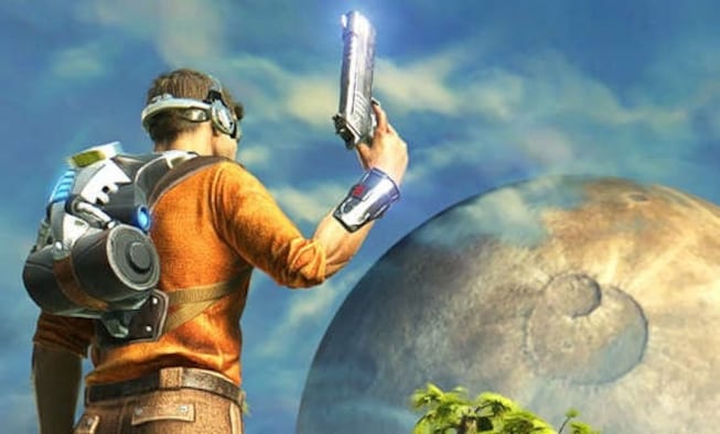 See how Outcast was redone for the Second Contact editions