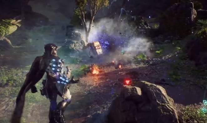 See some of the abilities of Anthem's Javelins