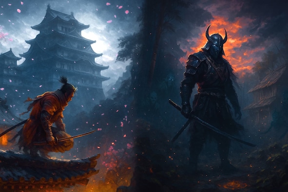 Comparison Between Sekiro vs Nioh - Which Game is Better?