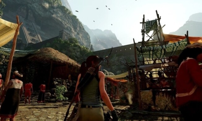 Shadow of the Tomb Raider shows off its hub area
